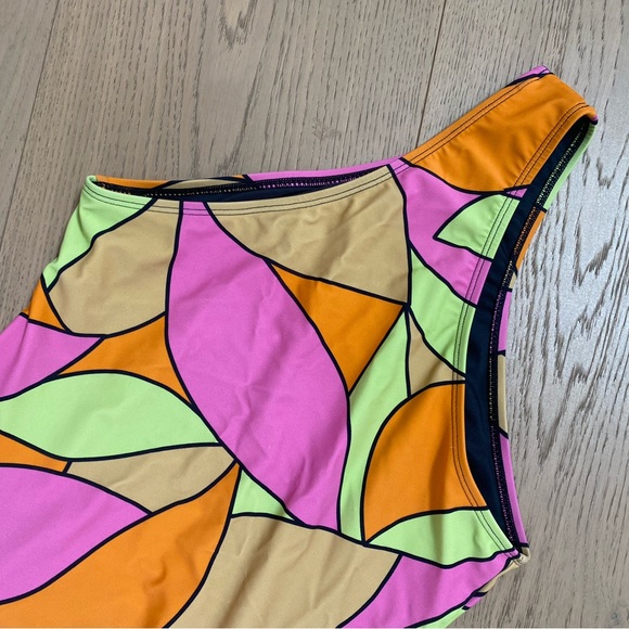 Colorful Abstract Swimsuit - Picture 3 of 10